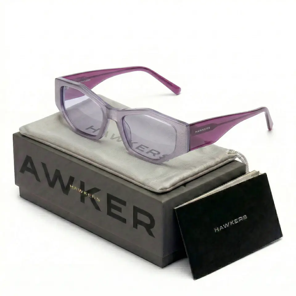 Gafas de Sol Hawkers Aperol Color Lila para Mujer Talla 52mm 1