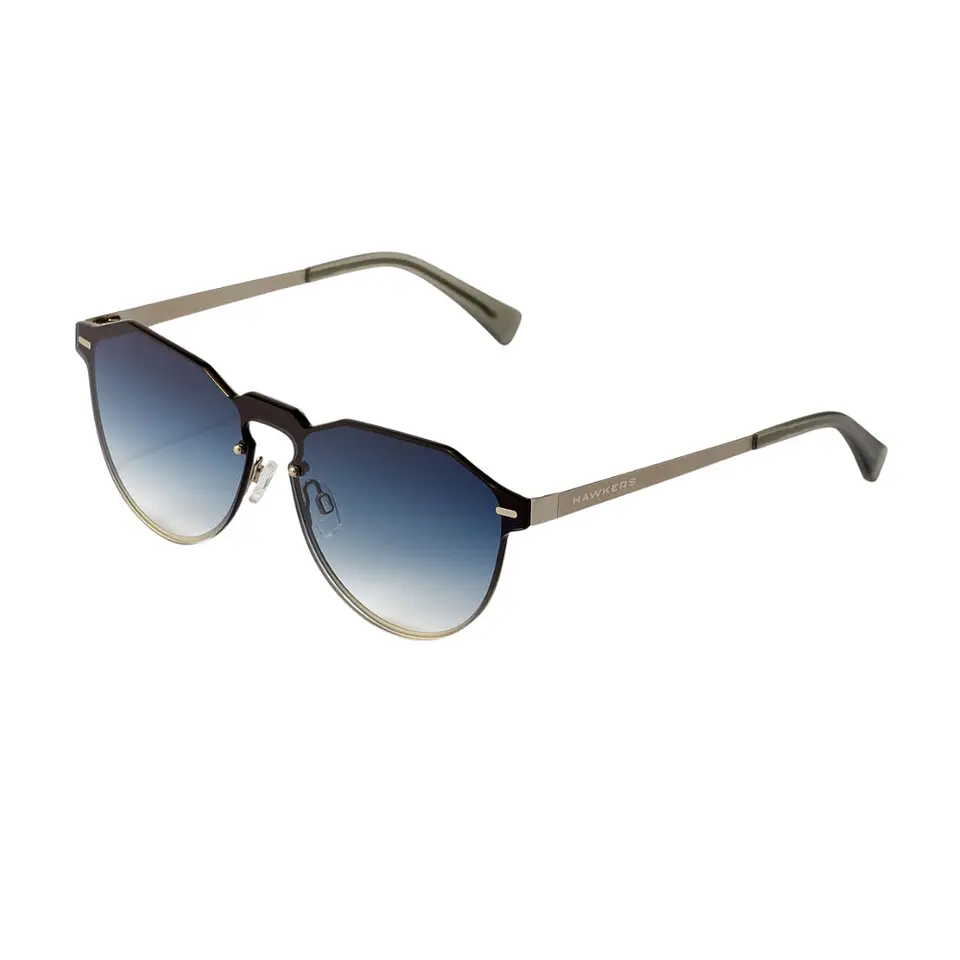 Gafas de Sol Hawkers Warwick Venm Metal Color Plateado Degrade Unisex Talla 52mm 2