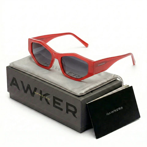 Gafas de Sol Hawkers Aperol Color naranja Degrade para Mujer Talla 52mm