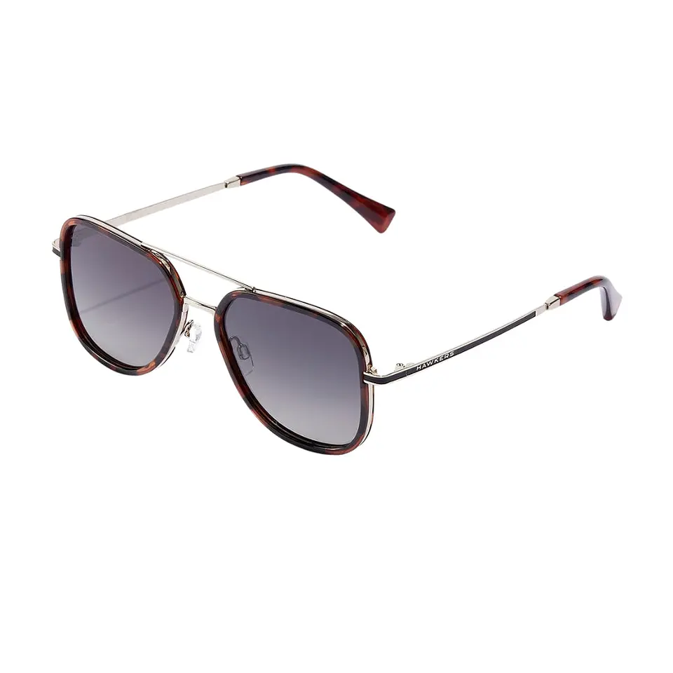 Gafas de Sol Hawkers Polarizadas Captain Color Carey Unisex Talla 55mm 2