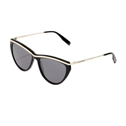Gafas de Sol Hawkers Bow Polarizados Color Negro para Mujer Talla 58mm