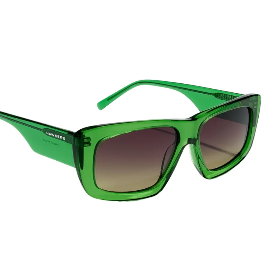 Gafas de Sol Hawkers Zenith Color Verde Degrade Unisex Talla 57mm 5