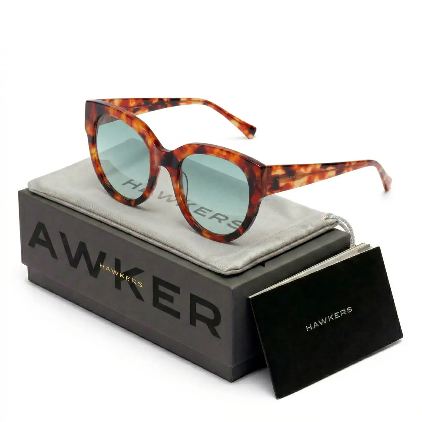 Gafas de Sol Hawkers Loira Color Degrade Carey para Mujer Talla 55mm 1