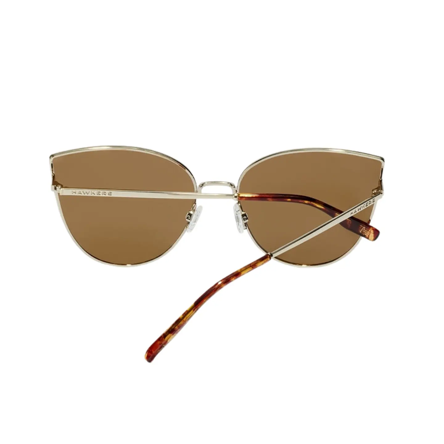 Gafas de Sol Hawkers Polarizados All In Color Dorado para Mujer Talla 61mm 4