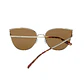 Gafas de Sol Hawkers Polarizados All In Color Dorado para Mujer Talla 61mm - Miniatura 4