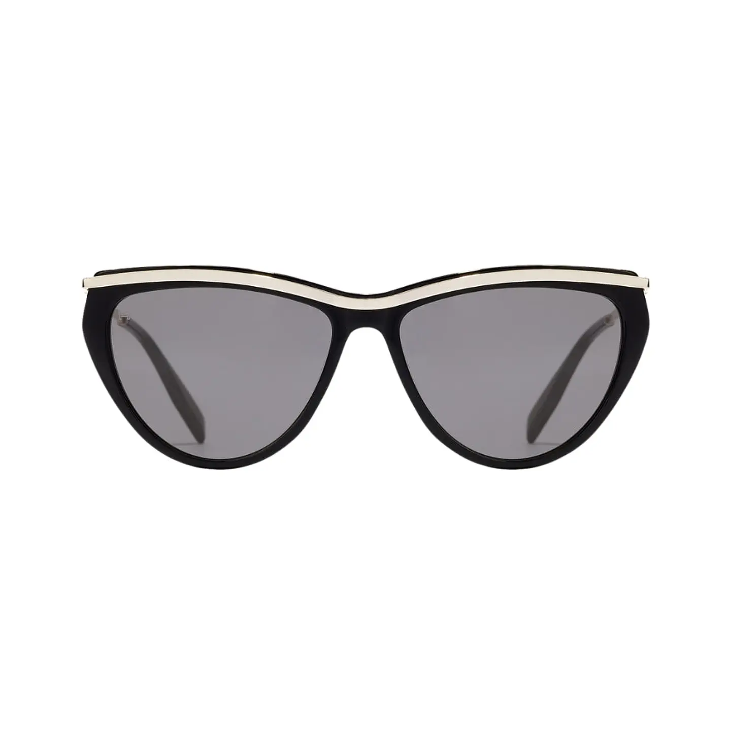 Gafas de Sol Hawkers Bow Polarizados Color Negro para Mujer Talla 58mm 3