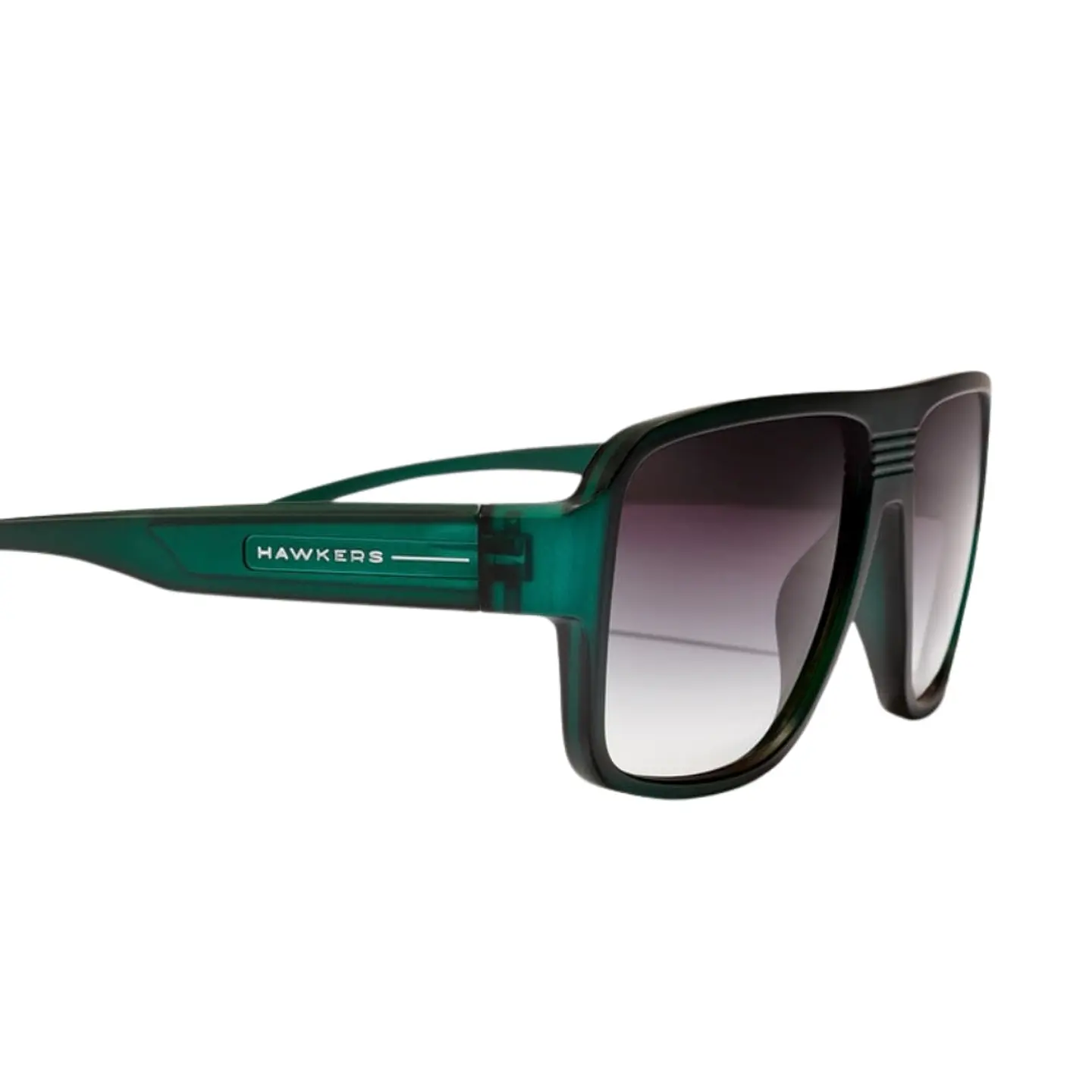 Gafas de Sol Hawkers Parlay Color Verde Degrade Unisex Talla 58mm 6