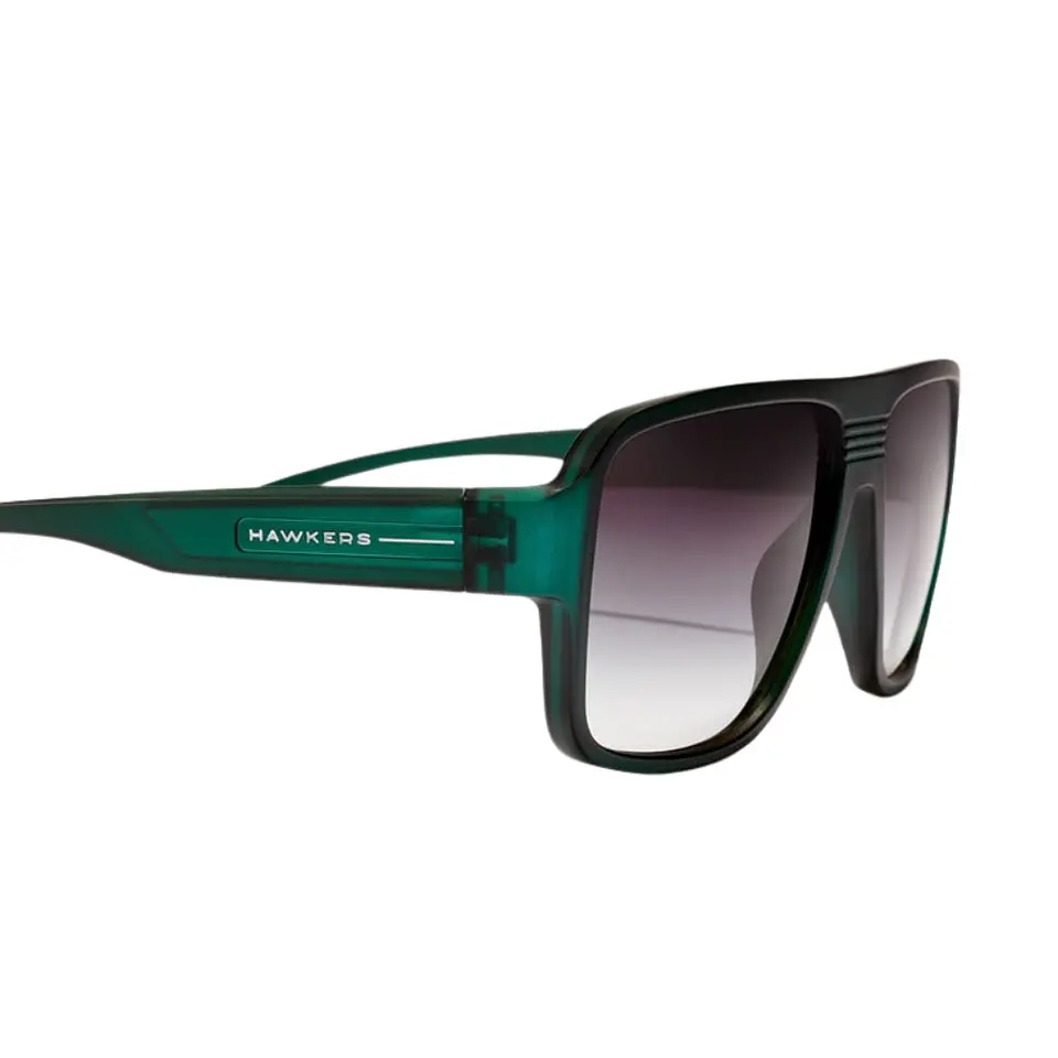 Gafas de Sol Hawkers Parlay Color Verde Degrade Unisex Talla 58mm 6