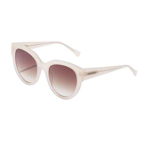 Gafas de Sol Hawkers Loira Color beige Degrade para Mujer Talla 55mm