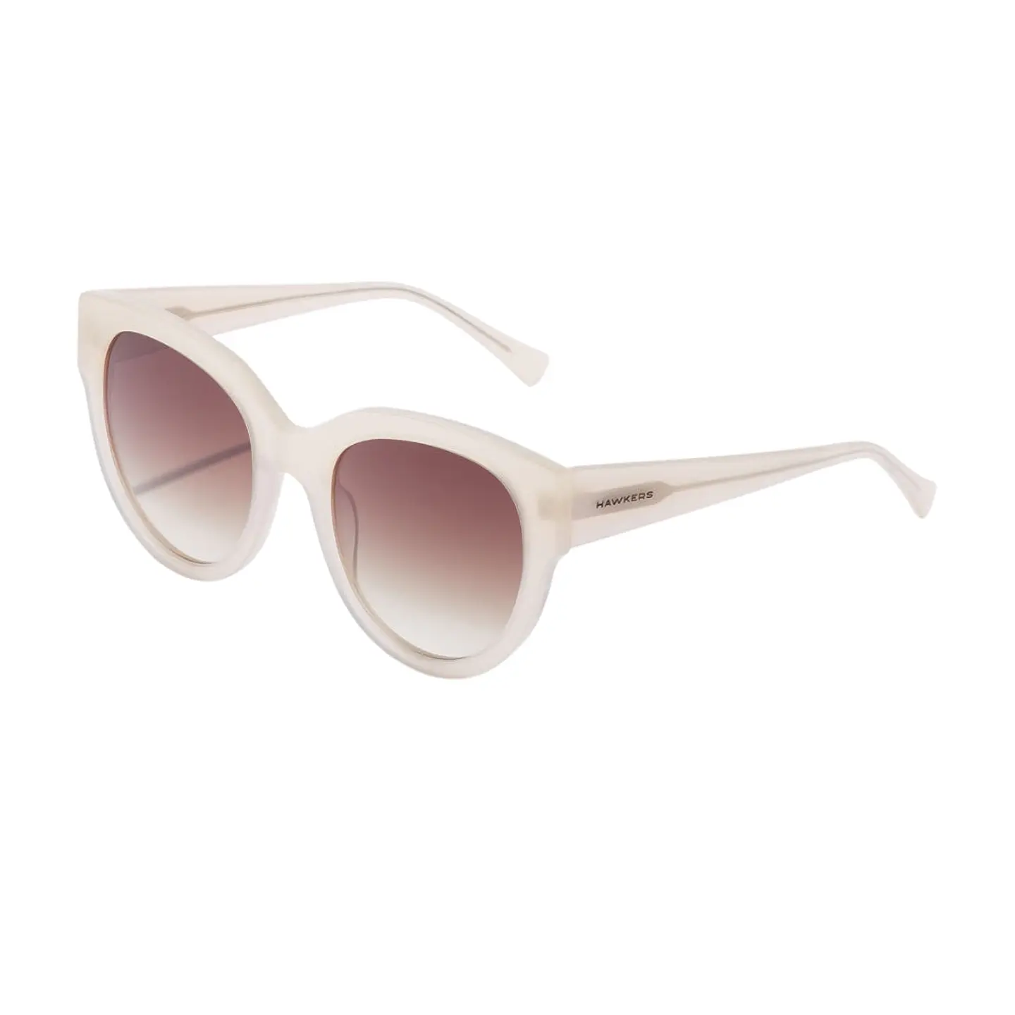 Gafas de Sol Hawkers Loira Color beige Degrade para Mujer Talla 55mm 2