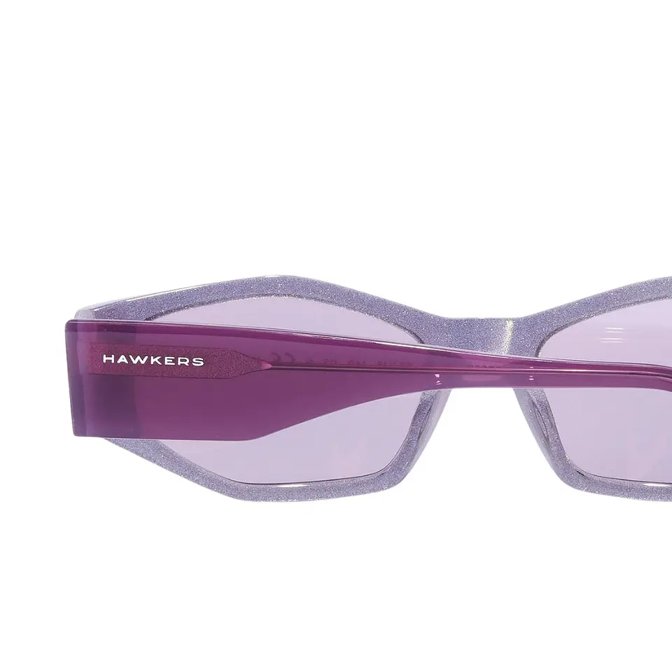 Gafas de Sol Hawkers Aperol Color Lila para Mujer Talla 52mm 4