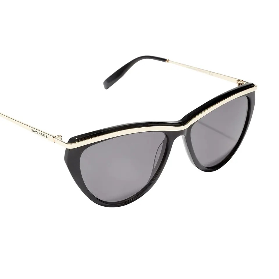Gafas de Sol Hawkers Bow Polarizados Color Negro para Mujer Talla 58mm 4