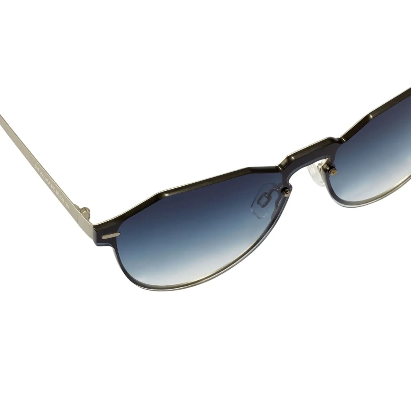Gafas de Sol Hawkers Warwick Venm Metal Color Plateado Degrade Unisex Talla 52mm 5