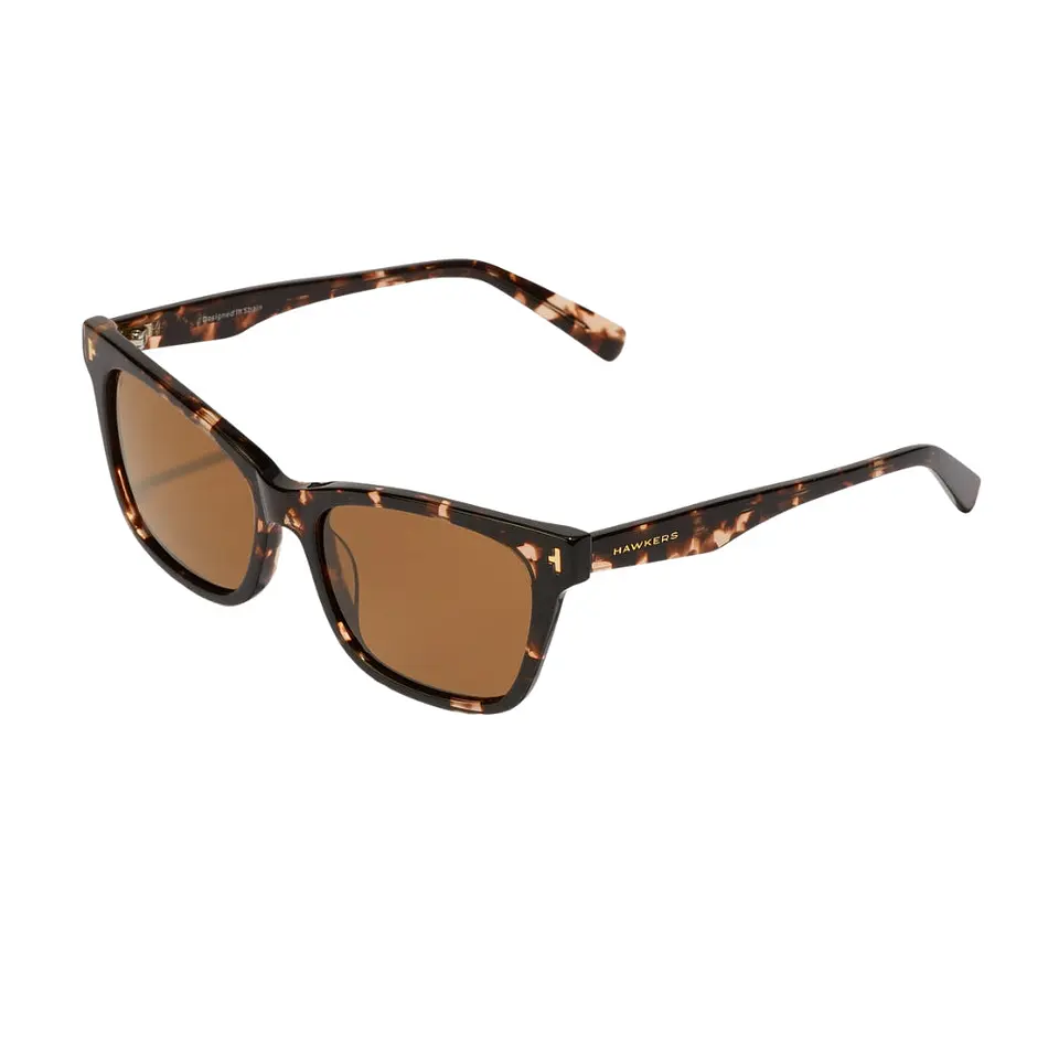 Gafas de Sol Hawkers Maze Polarizadas Color Carey para Mujer Talla 55mm 2