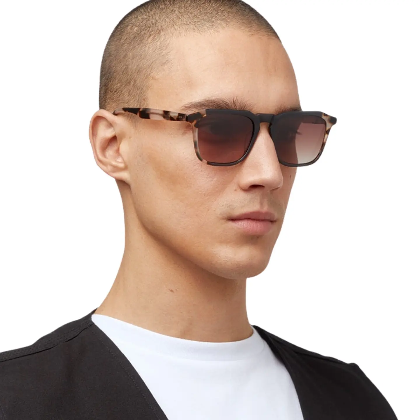 Gafas de Sol Hawkers Eternity Color Negro Degrade para Hombre Talla 51mm 7