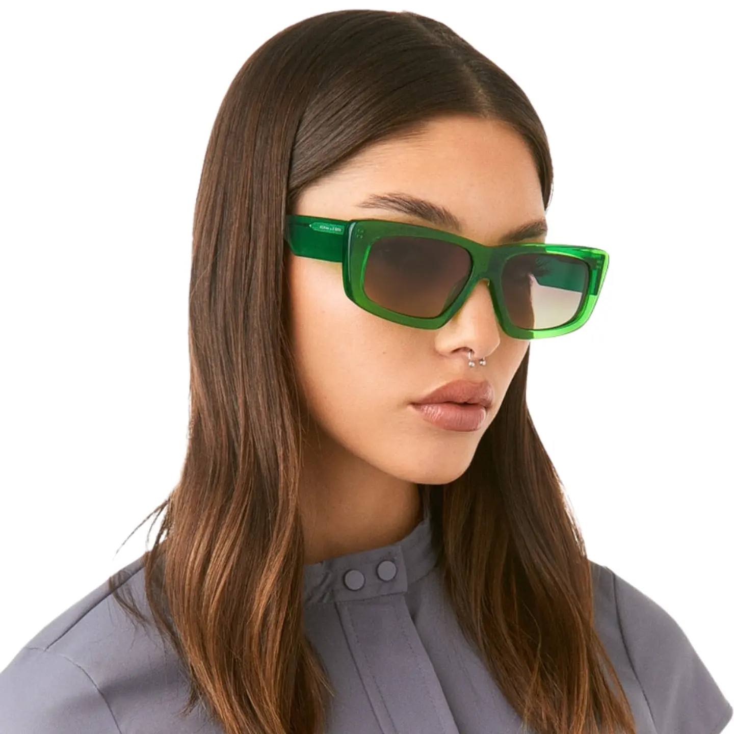 Gafas de Sol Hawkers Zenith Color Verde Degrade Unisex Talla 57mm 7