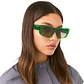 Gafas de Sol Hawkers Zenith Color Verde Degrade Unisex Talla 57mm - Miniatura 7