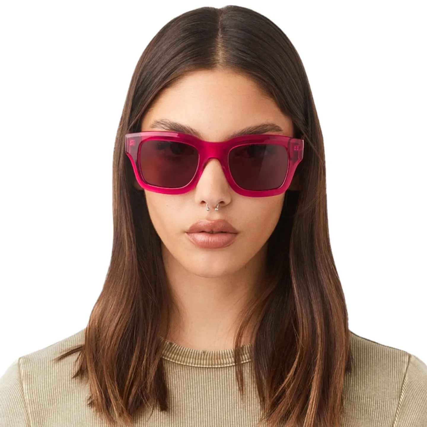 Gafas de Sol Hawkers Culture Color Rosa para Mujer Talla 51mm 7