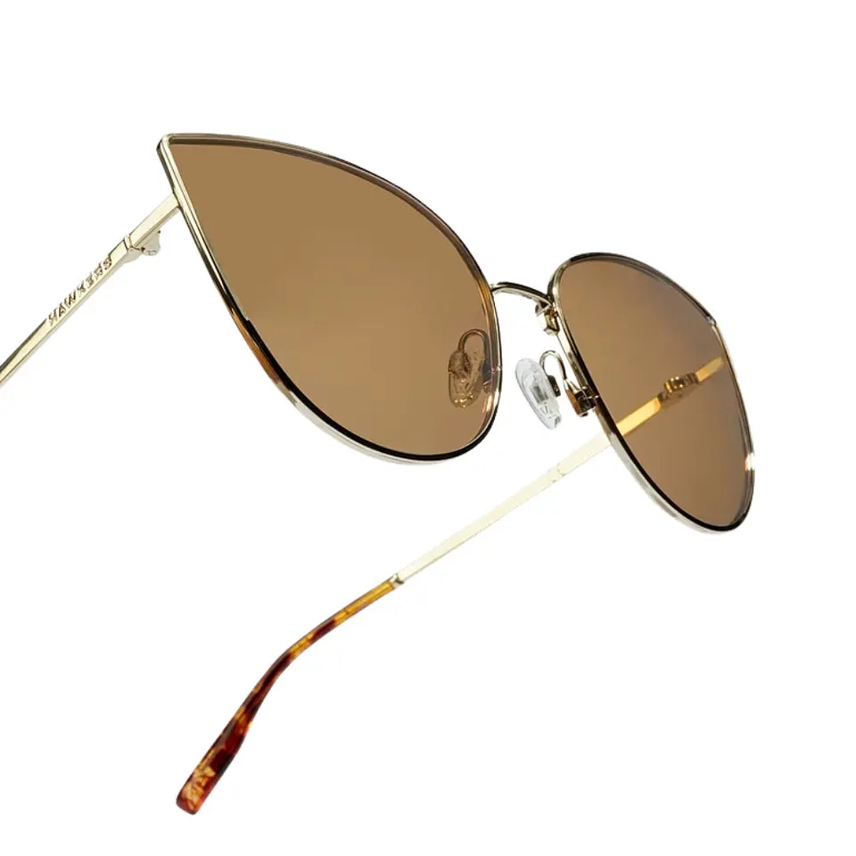 Gafas de Sol Hawkers Polarizados All In Color Dorado para Mujer Talla 61mm 6