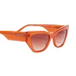 Gafas de Sol Hawkers Manhattan Color Naranja Degrade para Mujer Talla 53mm - Miniatura 5