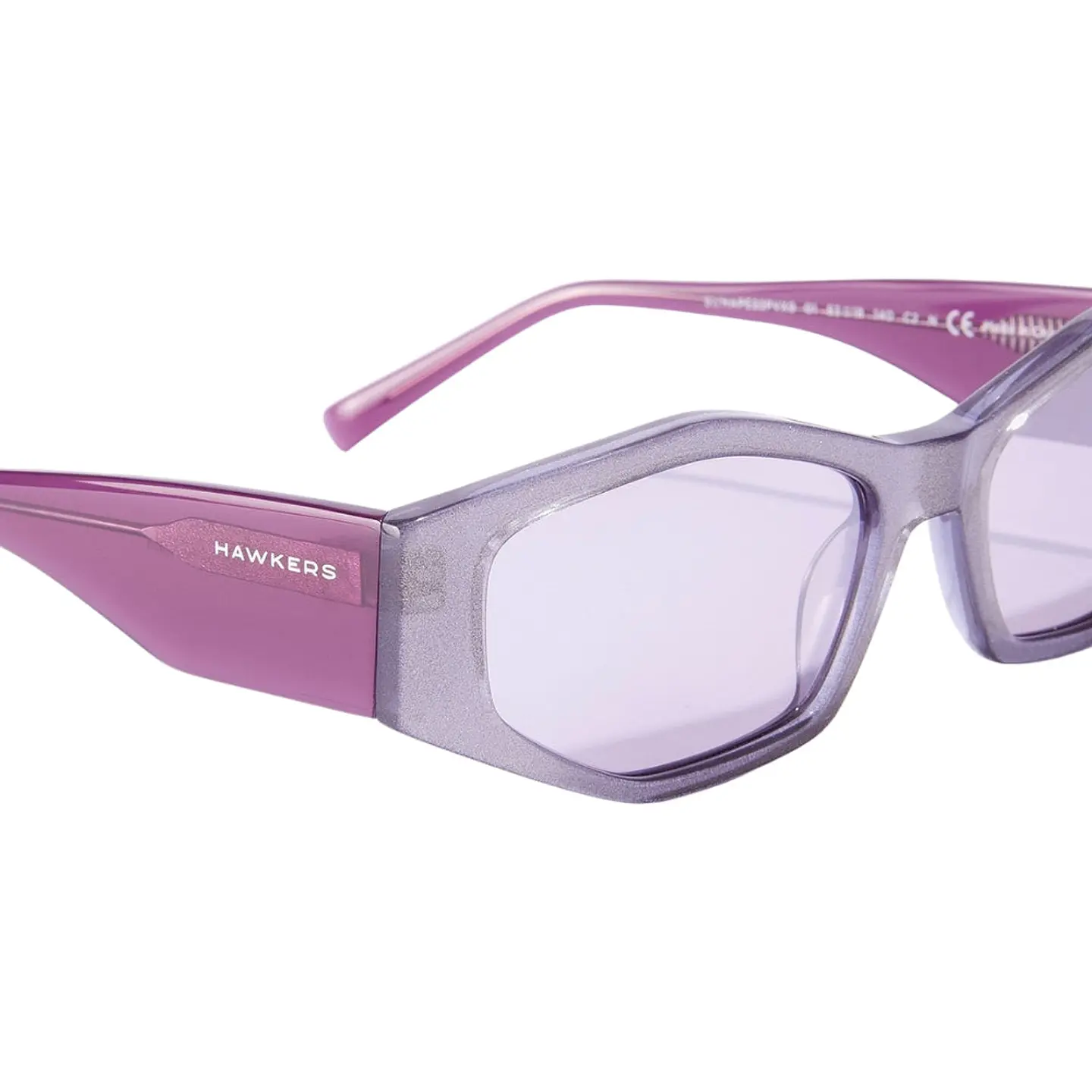 Gafas de Sol Hawkers Aperol Color Lila para Mujer Talla 52mm 5