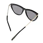 Gafas de Sol Hawkers Bow Polarizados Color Negro para Mujer Talla 58mm - Miniatura 5