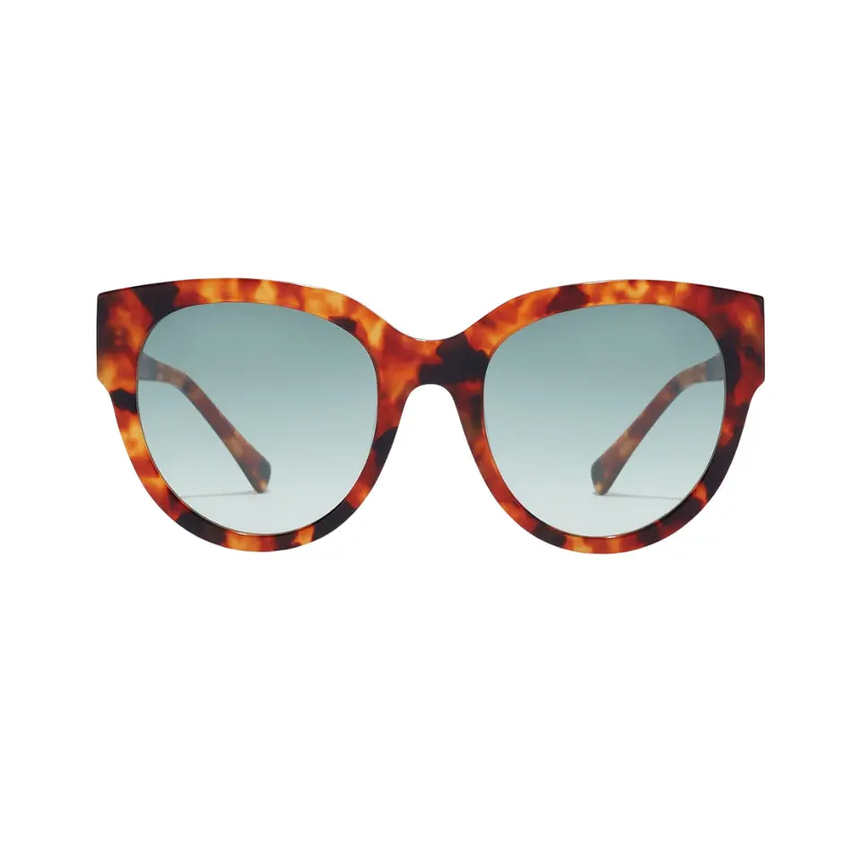 Gafas de Sol Hawkers Loira Color Degrade Carey para Mujer Talla 55mm 3