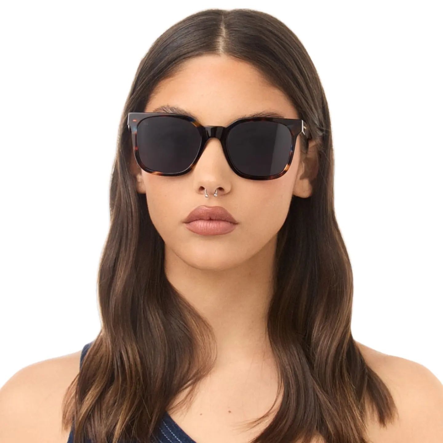 Gafas de Sol Hawkers Retro Tribe Color Carey Unisex Talla 53mm 6