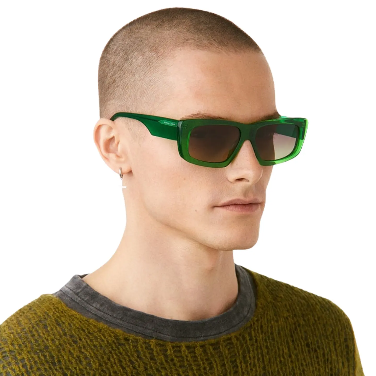 Gafas de Sol Hawkers Zenith Color Verde Degrade Unisex Talla 57mm 8