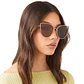 Gafas de Sol Hawkers Polarizados All In Color Dorado para Mujer Talla 61mm - Miniatura 7