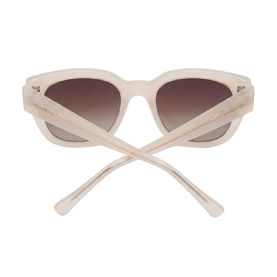 Gafas de Sol Hawkers Loira Color beige Degrade para Mujer Talla 55mm 4