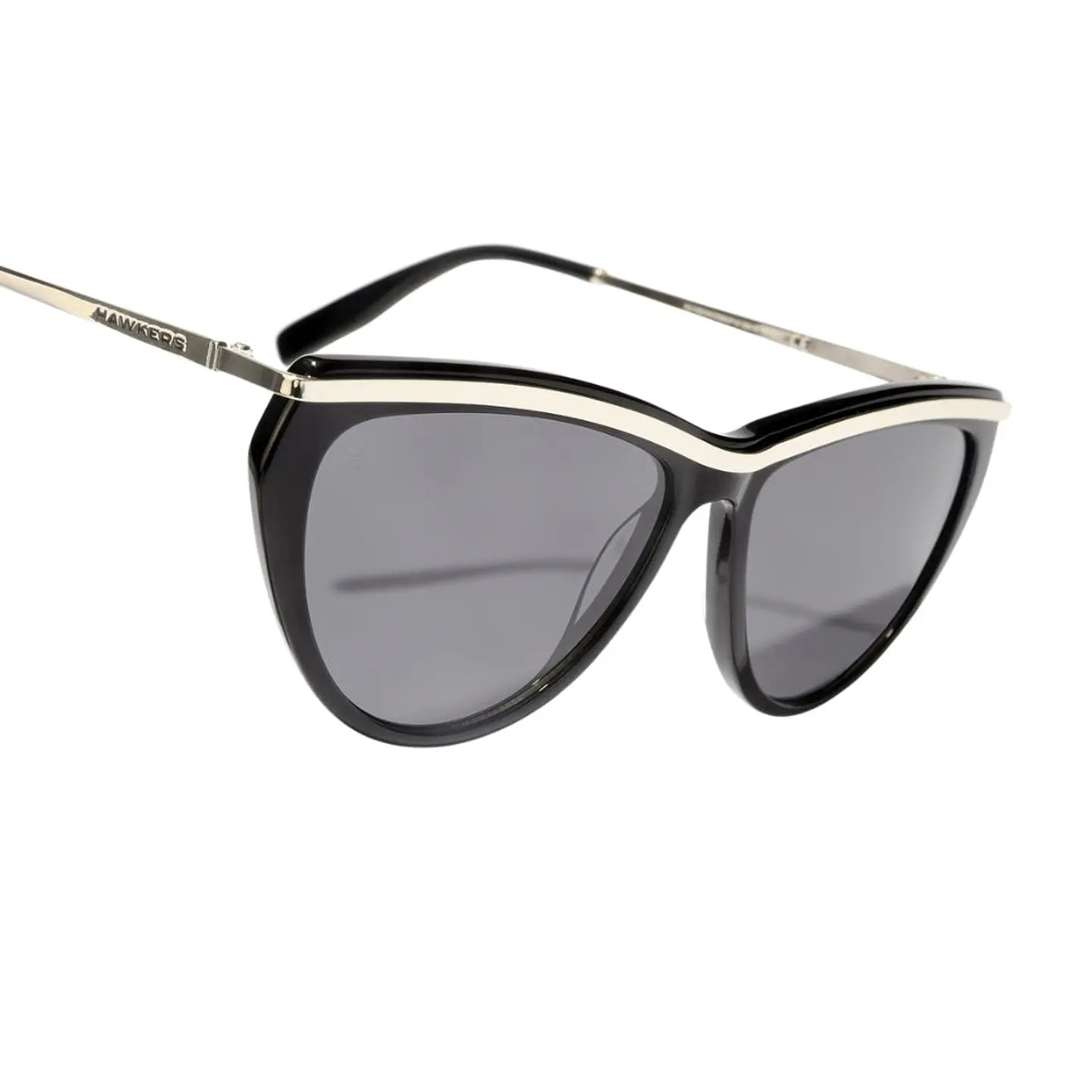 Gafas de Sol Hawkers Bow Polarizados Color Negro para Mujer Talla 58mm 6