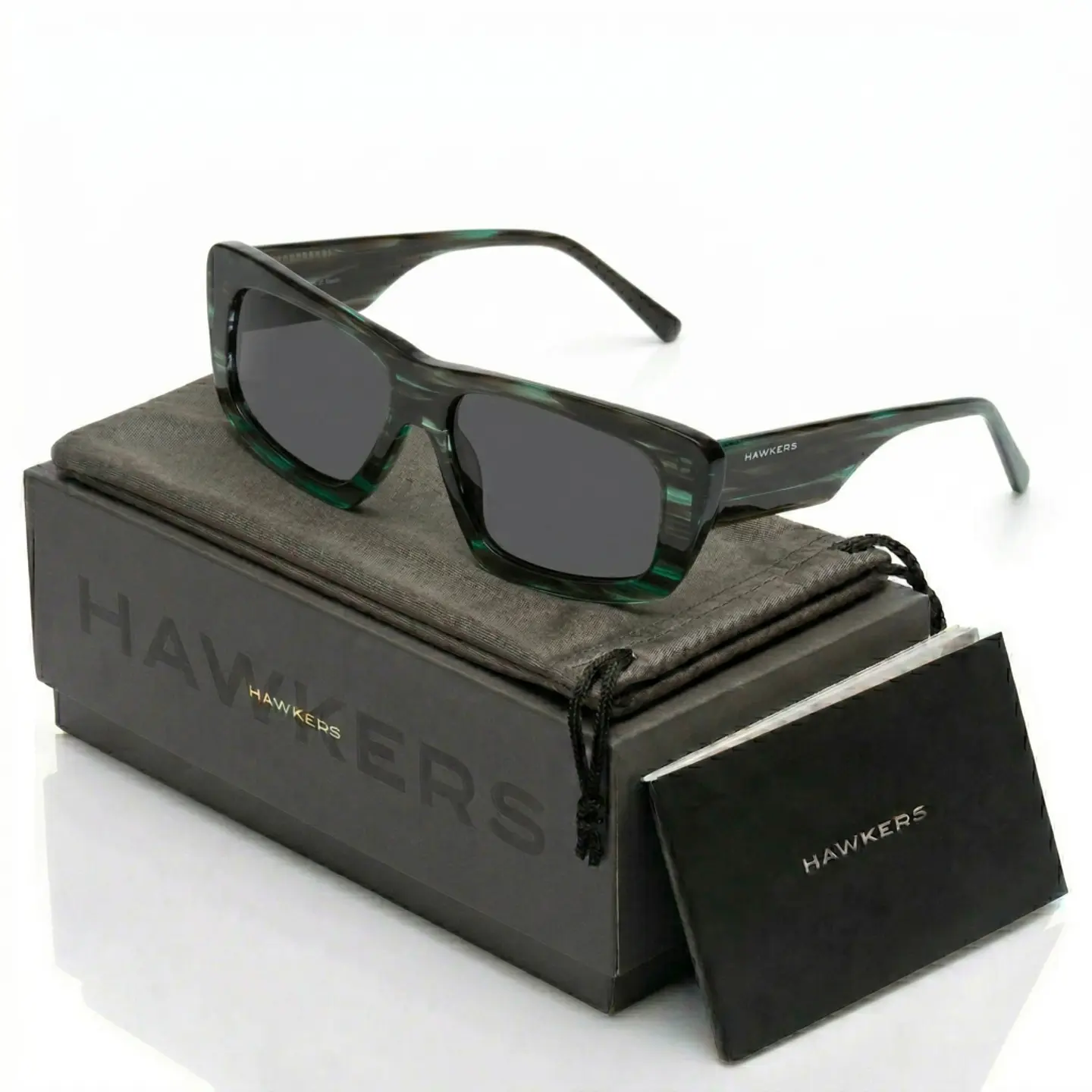 Gafas de Sol Hawkers Zenith Instant Cool Color Verde Unisex Talla 57mm 1