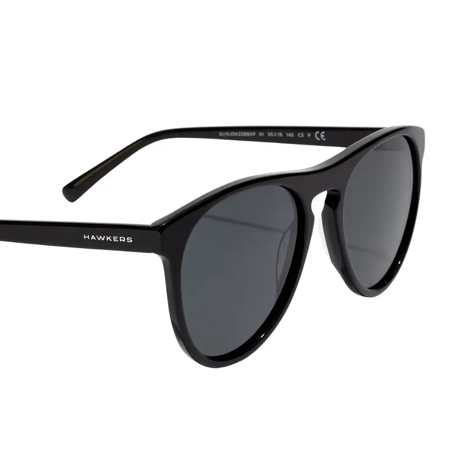 Gafas de Sol Hawkers Joker Polarizadas Color Negro Unisex Talla 54mm 5