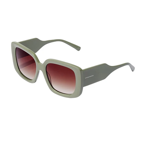 Gafas de Sol Hawkers Negroni Color Verde Degrade para Mujer Talla 56mm