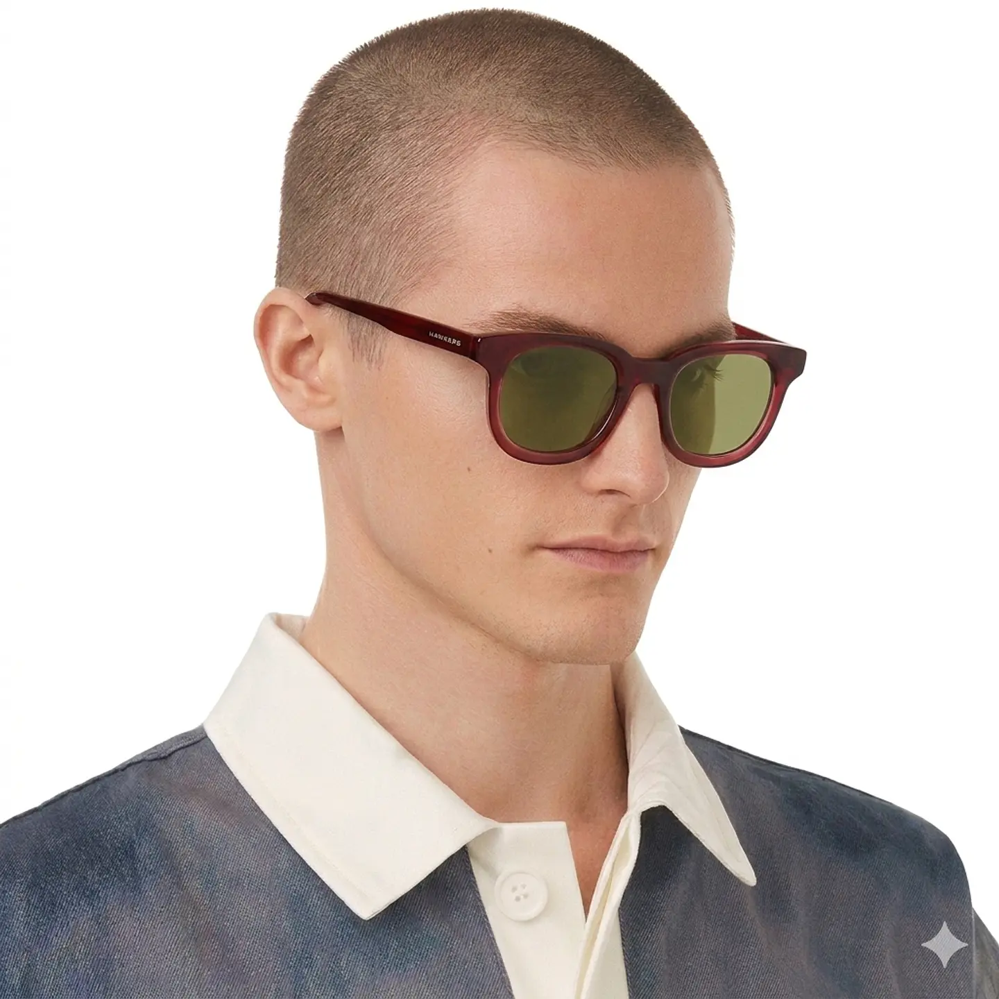 Gafas de Sol Hawkers Oasis Color Marron Unisex Talla 50mm 7