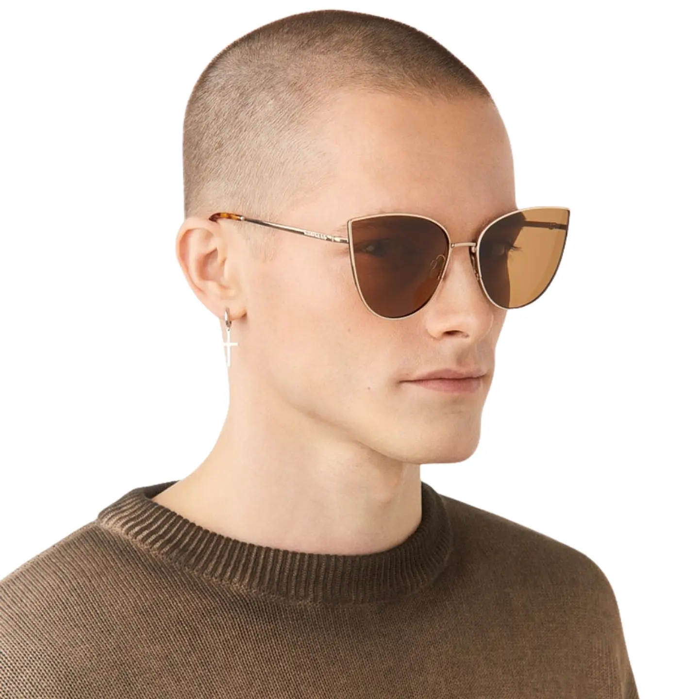 Gafas de Sol Hawkers Polarizados All In Color Dorado para Mujer Talla 61mm 8