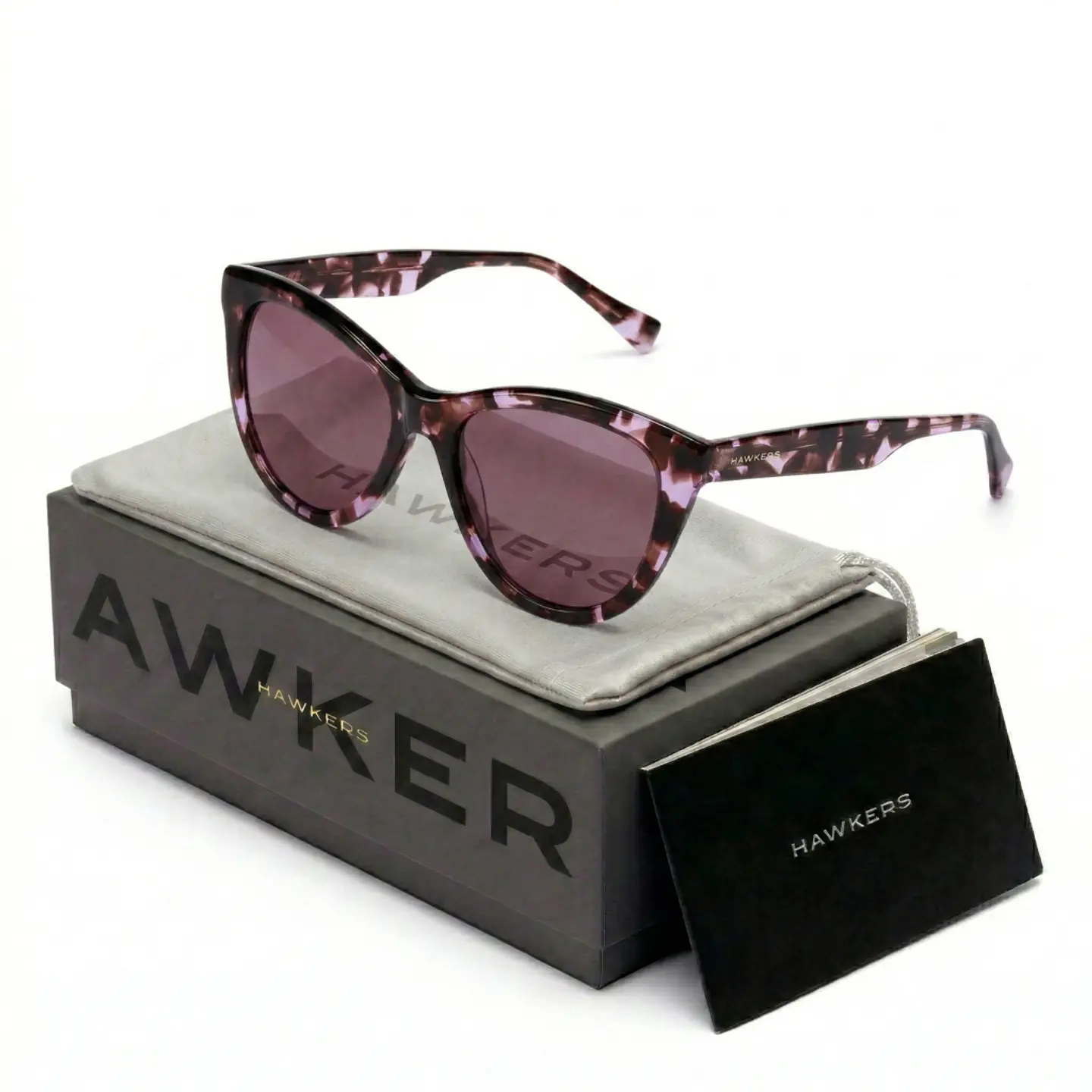 Gafas de Sol Hawkers Nolita Eye Cat Color Carey para Mujer Talla 53mm 1