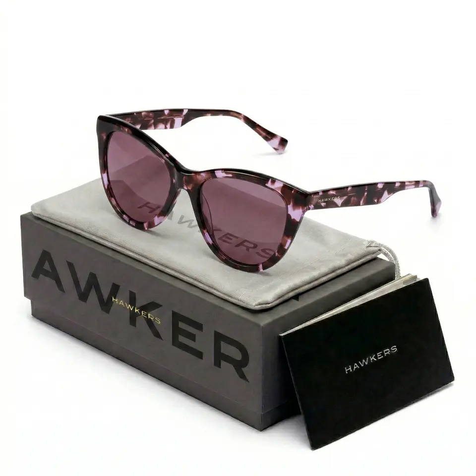 Gafas de Sol Hawkers Nolita Eye Cat Color Carey para Mujer Talla 53mm 1