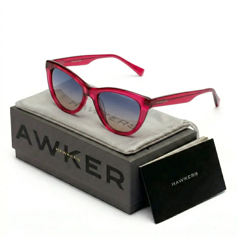 Gafas de Sol Hawkers Nolita Color Rojo Degrade para Mujer Talla 53mm 1