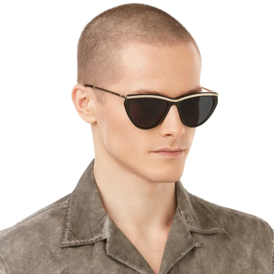 Gafas de Sol Hawkers Bow Polarizados Color Negro para Mujer Talla 58mm 7