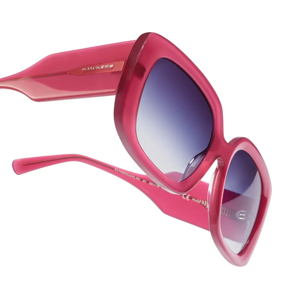 Gafas de Sol Hawkers Negroni Color Rosa Oversized para Mujer Talla 56mm 4