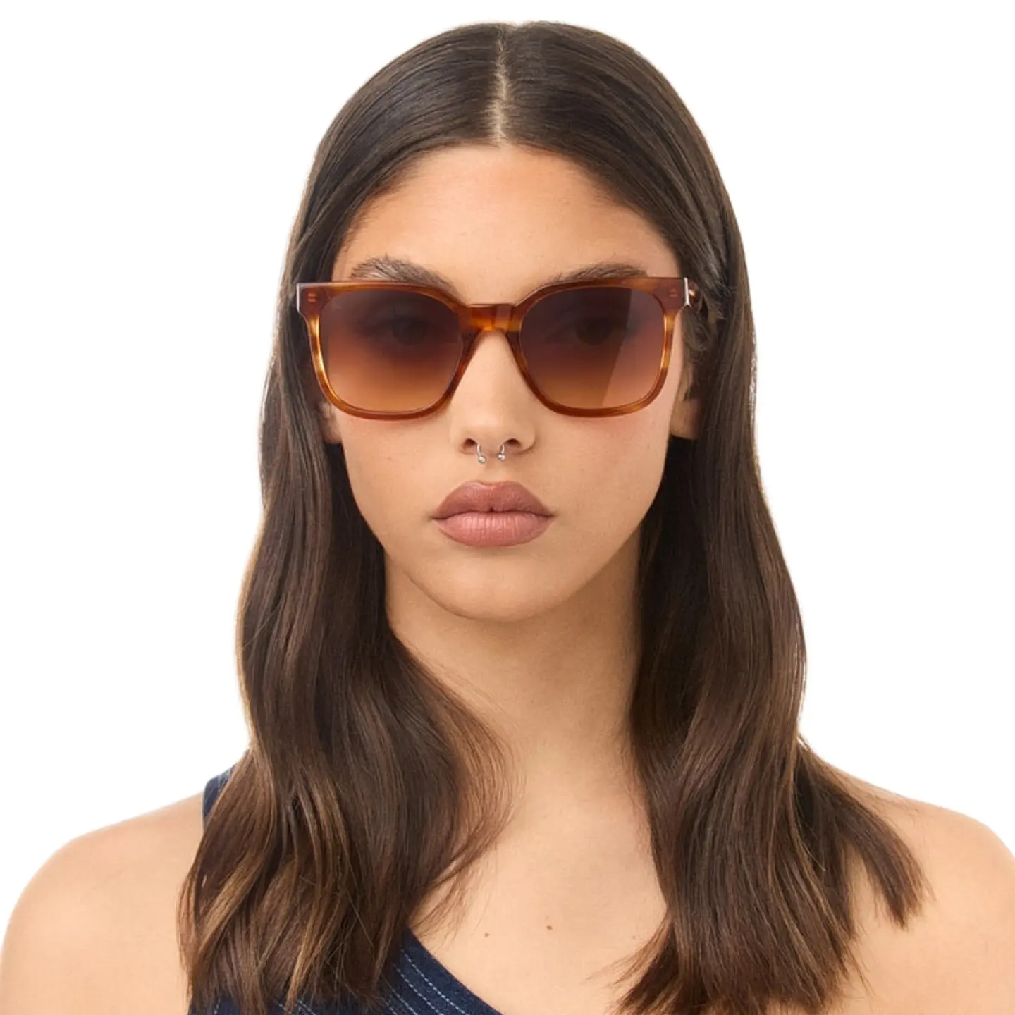 Gafas de Sol Hawkers Retro Tribe Color Rojo Degrade Unisex Talla 53mm 7