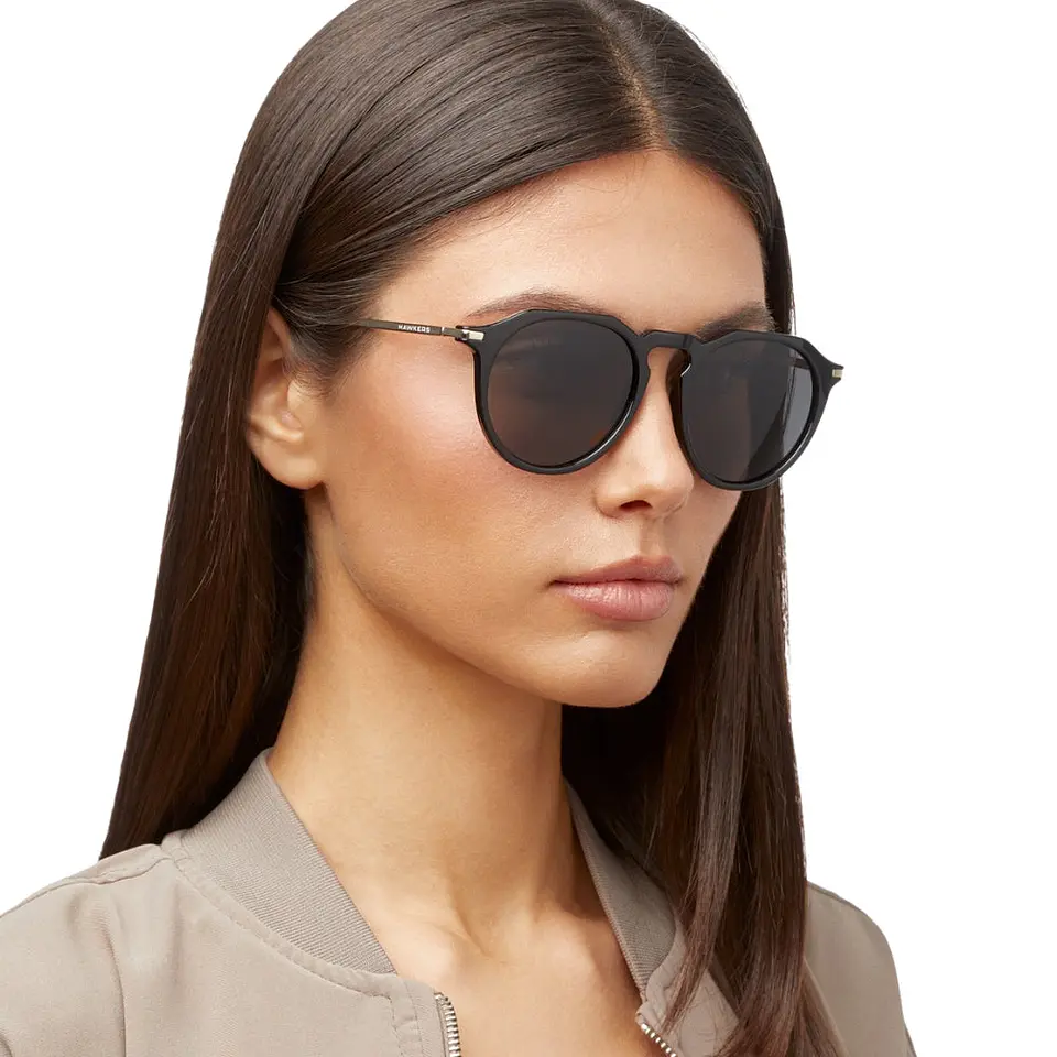 Gafas de Sol Hawkers Polarizadas Warwick Crosswalk Color Negro Unisex Talla 52mm 7