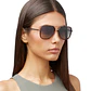 Gafas de Sol Hawkers Polarizadas Captain Color Carey Unisex Talla 55mm - Miniatura 7