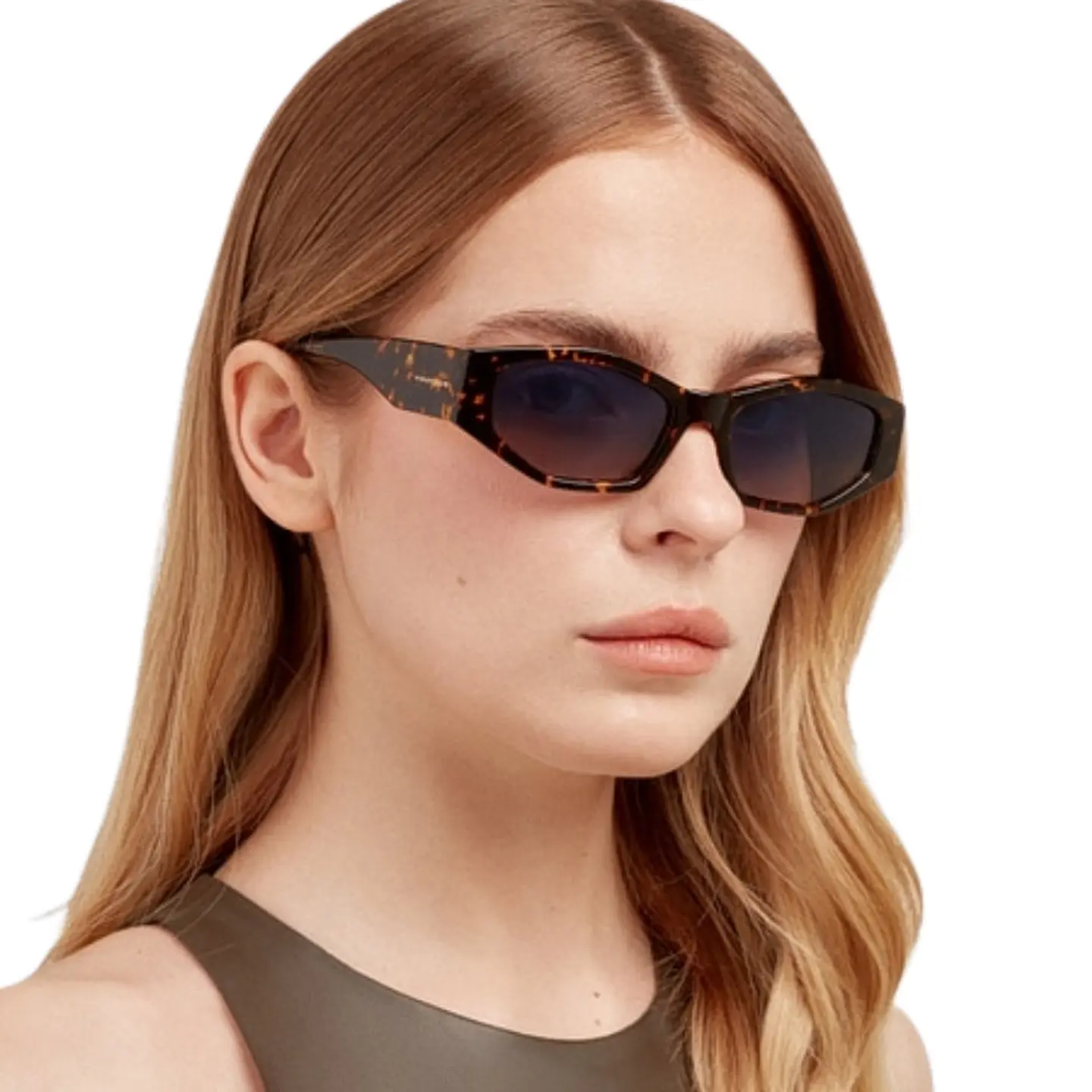 Gafas de Sol Hawkers Aperol Color Degrade Carey para Mujer Talla 52mm 7