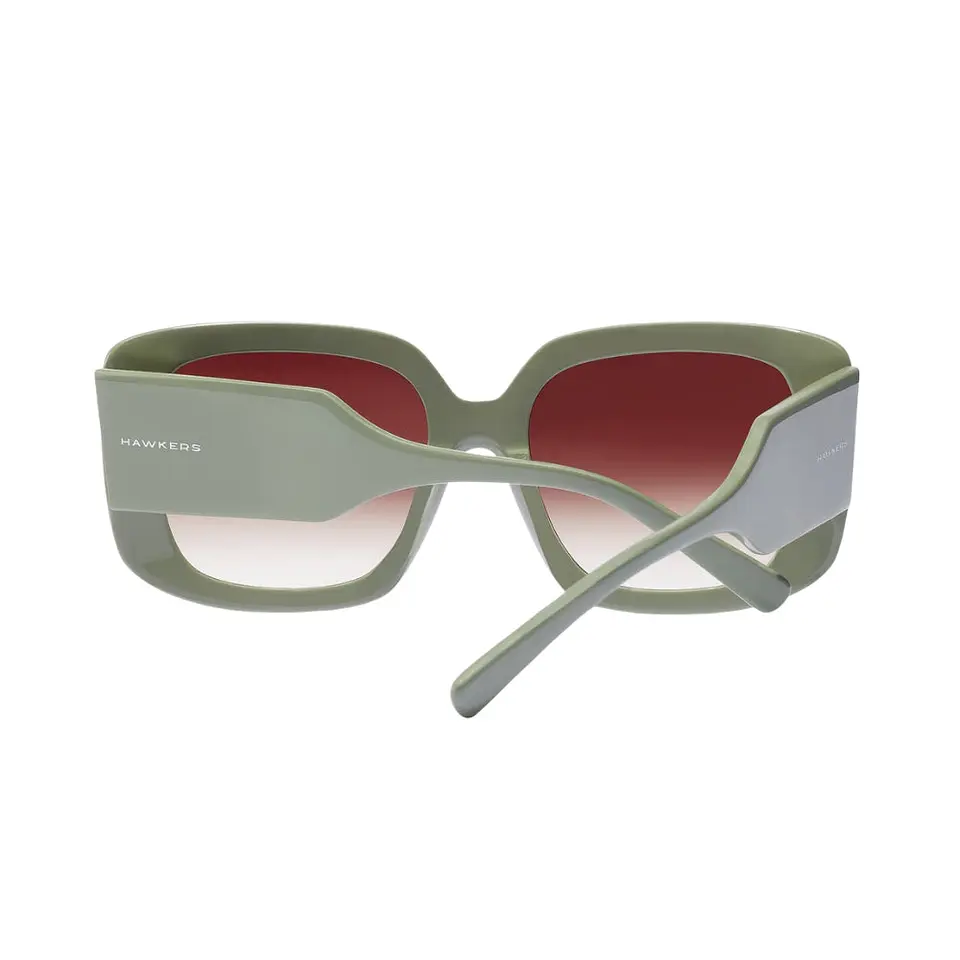 Gafas de Sol Hawkers Negroni Color Verde Degrade para Mujer Talla 56mm 4