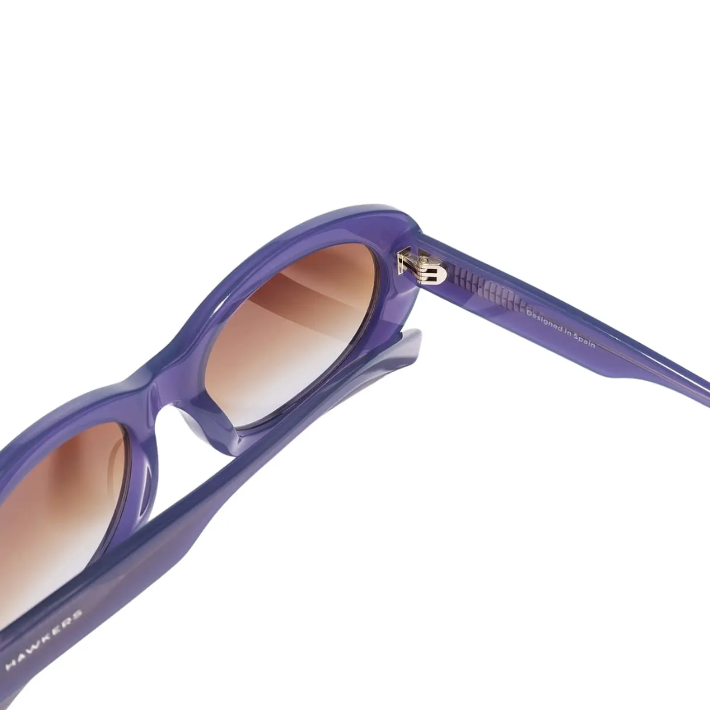 Gafas de Sol Hawkers Southside Color Degrade morado para Mujer Talla 53mm 4