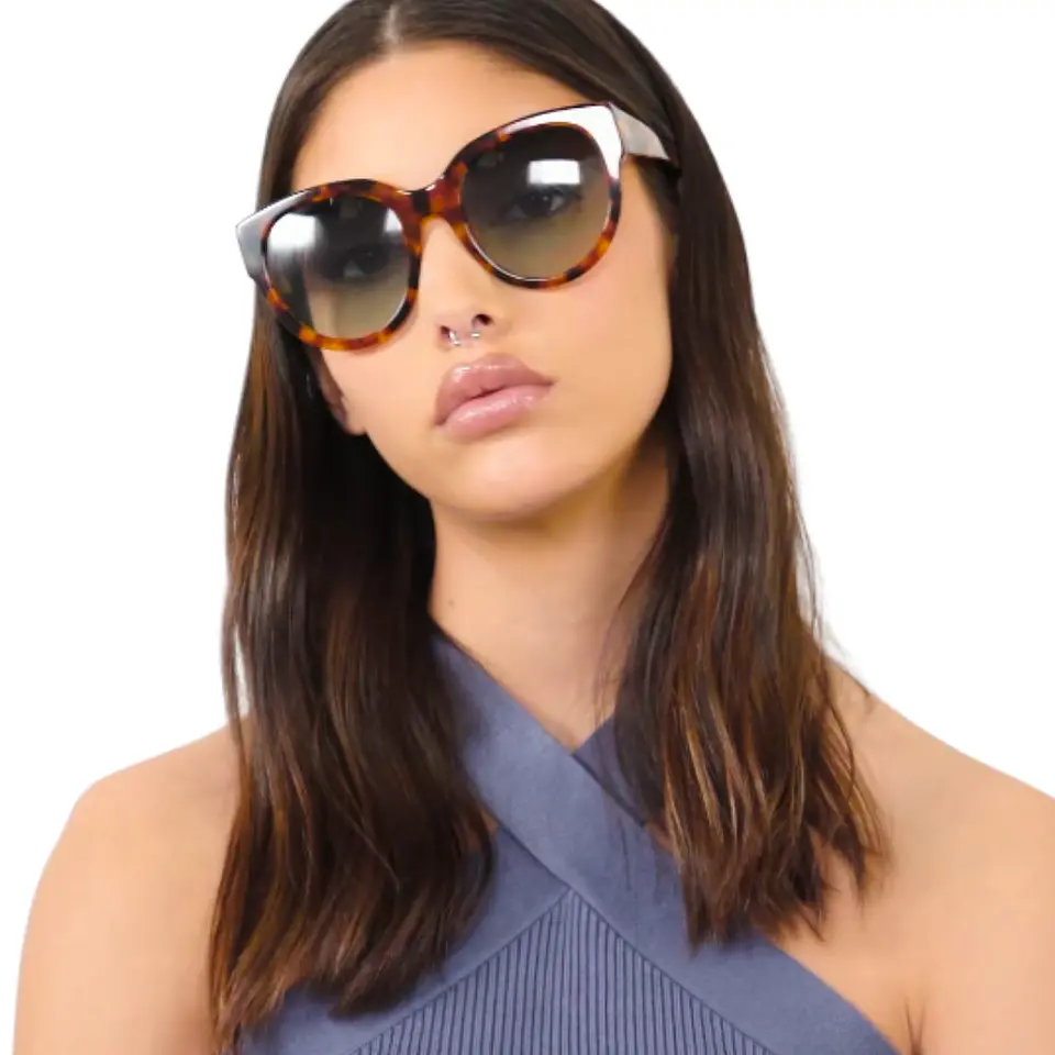 Gafas de Sol Hawkers Loira Color Degrade Carey para Mujer Talla 55mm 7