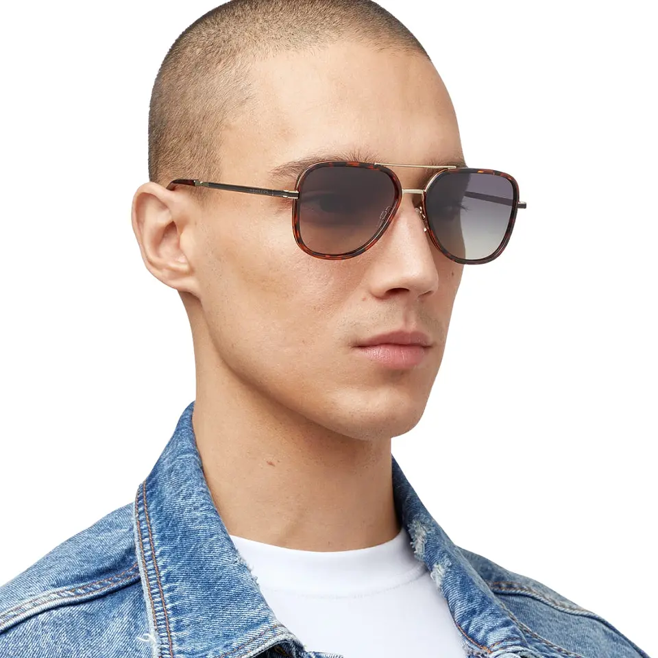 Gafas de Sol Hawkers Polarizadas Captain Color Carey Unisex Talla 55mm 8